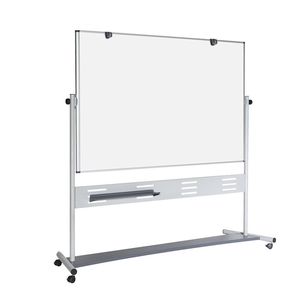 ViZual Collection Dry-Erase Mobile Revolving Easel - 48" x 72"